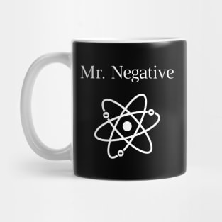 Mr Negative Mug